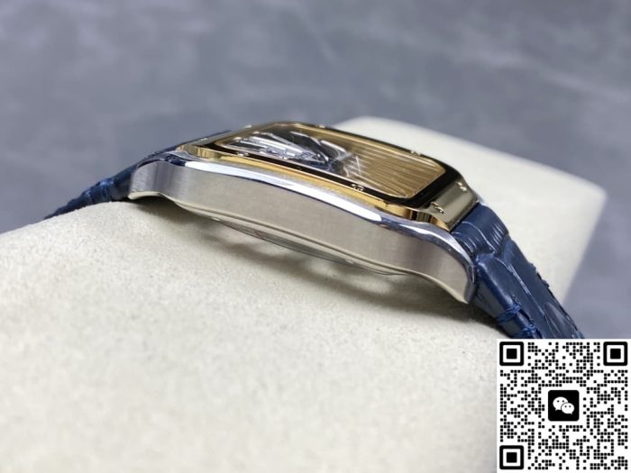 Replica Cartier Santos WHSA0024 THB Factory Square dial - Image 6