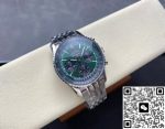 Replica Breitling Navitimer AB0137241L1A1 BLS factory Dark green dial - Image 16