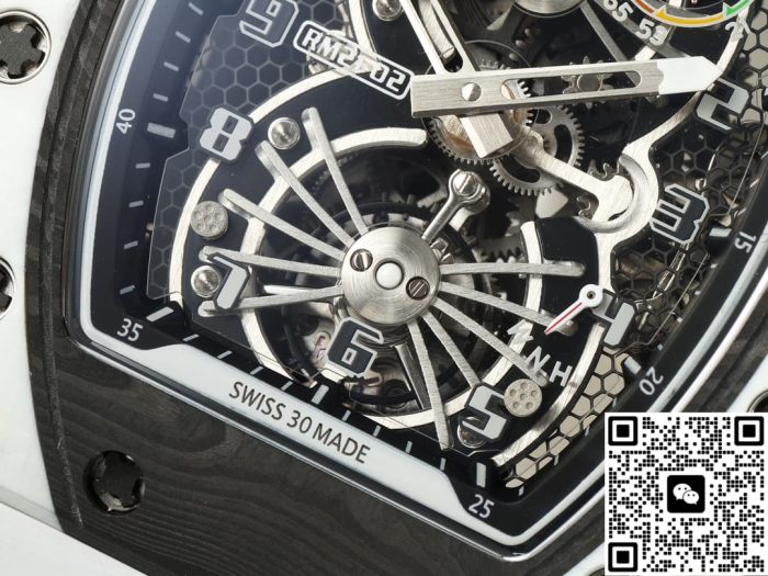 Replica Richard Mille RM21-02 NEW Factory Skeleton dial - Image 5