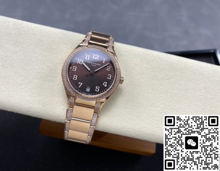 Replica Patek Philippe TWENTY~4 7300-1201R-010 SJ Factory date display - Image 8