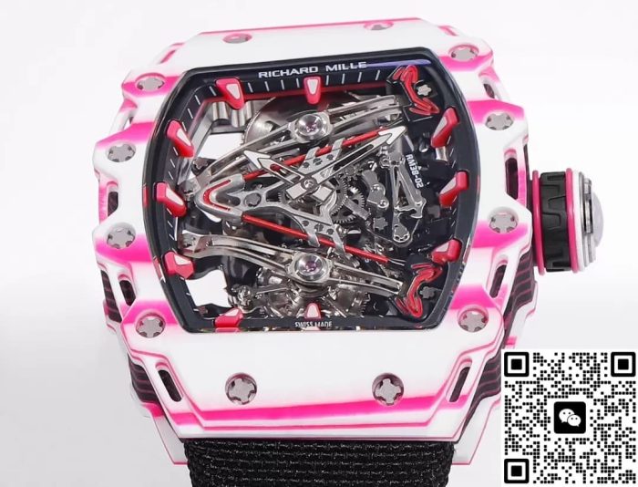 Replica Richard Mille RM38-02 RM Factory Tonneau-shaped dial - Image 7