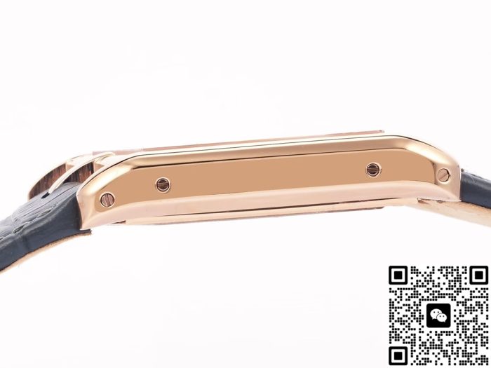 Replica Cartier Tank WHTA0011 TW Factory alligator - Image 6