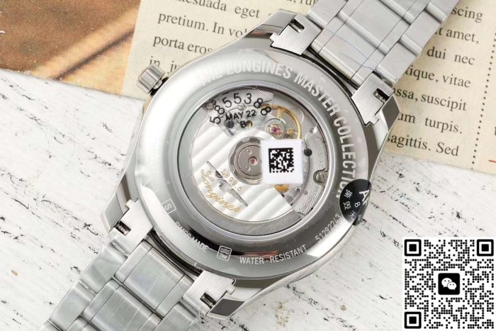 Replica Longines Master Collection L2.909.4.57.6 AF Factory Date display - Image 5