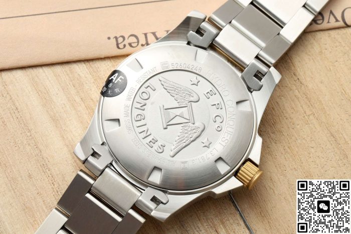 Replica Longines Concas L3.781.3.96.7 AF Factory Stainless Steel - Image 8