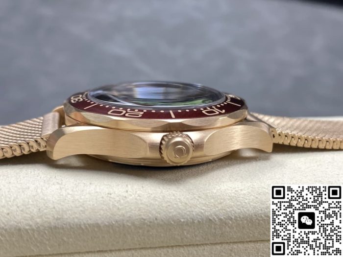 Replica Omega Seamaster 210.90.42.20.01.003 VS Factory Bronze Gold - Image 7