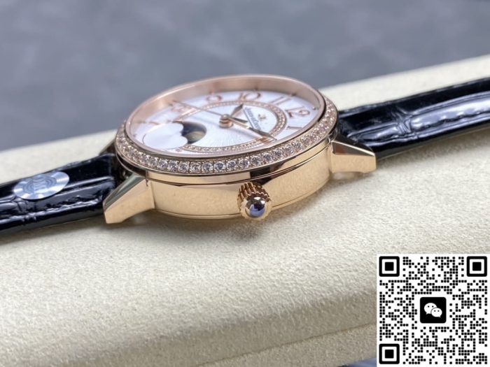 Replica Jaeger-LeCoultre Rendez-Vous 3572430 OMF Factory Black strap - Image 6