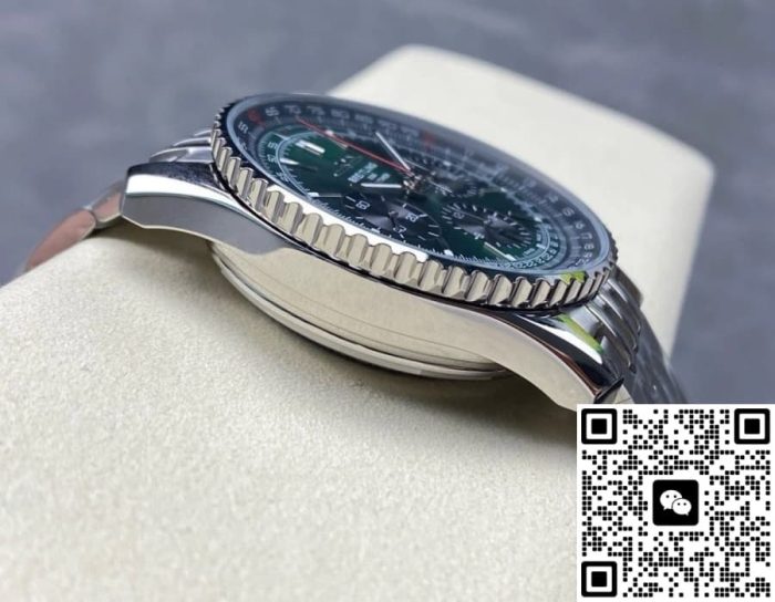 Replica Breitling Navitimer AB0137241L1A1 BLS factory Dark green dial - Image 5