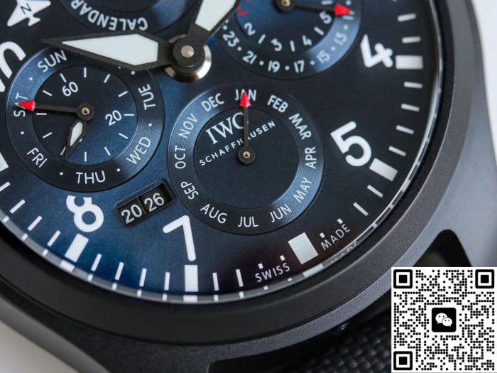Replica IWC Pilot IW503001 V9 Factory ceramics - Image 7