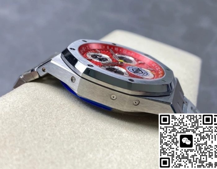 Replica Audemars Piguet Royal Oak 26674ST.OO.1320ST.01 APS factory Red Dial - Image 6