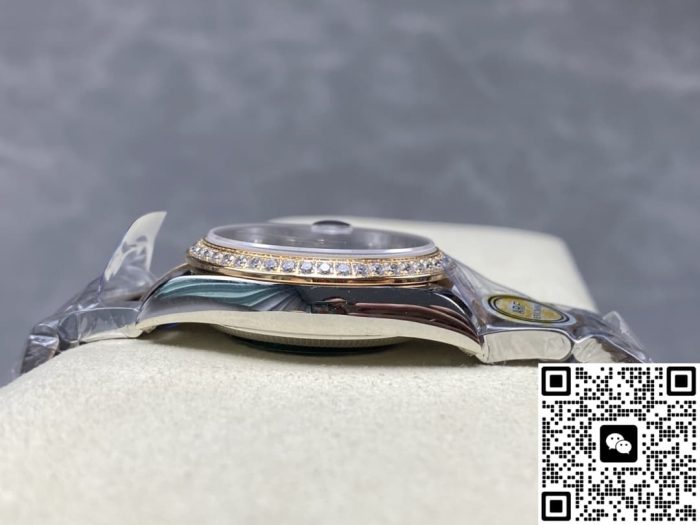 Replica Rolex Datejust m278381rbr-0025 AR Factory White dial - Image 6