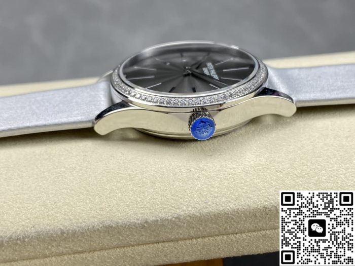 Replica Patek Philippe CALATRAVA 4897G-010 Silver-grey dial - Image 7