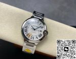 Replica Cartier Ballon Bleu WSBB0040 AF factory Silver grey dial - Image 6