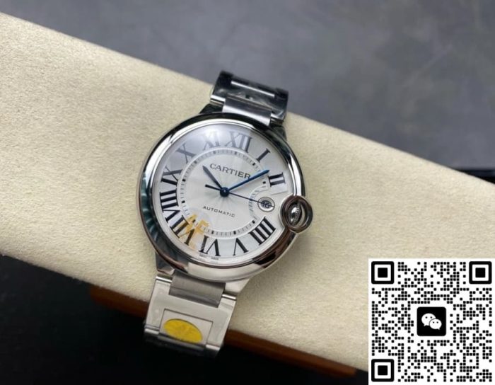 Replica Cartier Ballon Bleu WSBB0040 AF factory Silver grey dial - Image 6