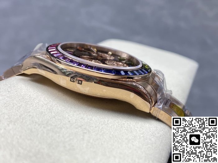 Replica Rolex Daytona Cosmograph 116595 RBOW ZF Factory Chronograph - Image 9