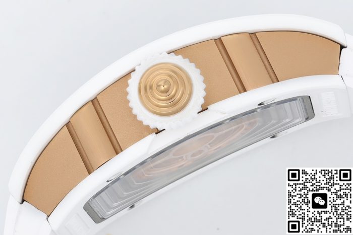 Replica Richard Mille RM07-01 ZF Factory Skeleton dial - Image 8
