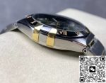 Replica OMEGA Constellation 131.23.41.21.10.001 V+ Factory Dark Green Strap - Image 16