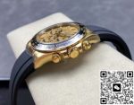 Replica Rolex Cosmograph Daytona m126518ln-0010 CLEAN Factory Rubber strap - Image 18