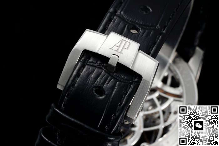 Replica Audemars Piguet CODE 11.59 26600CR.OO.D002CR.99 APP Factory Skeleton dial - Image 5