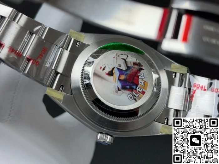 Replica Rolex Oyster Perpetual 134300-0007 Clean Factory Yellow dial - Image 6