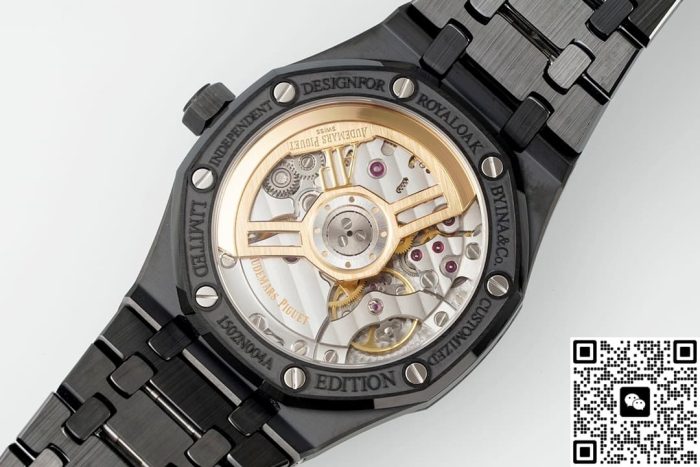 Replica Audemars Piguet Royal Oak 15500 APS Factory Black ceramic - Image 6
