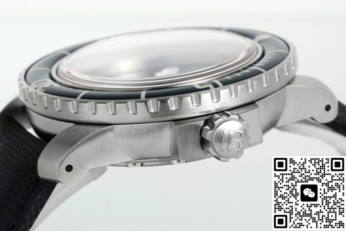 Replica Blancpain Fifty Fathoms 5008-11B40-NAOA ZF Factory Blue Dial - Image 7