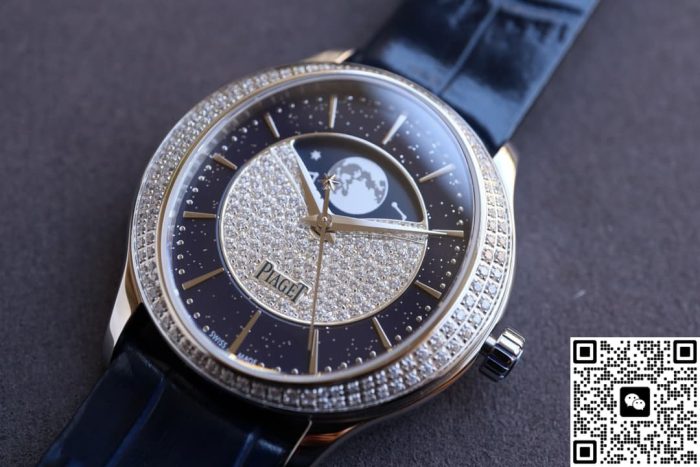 Replica Piaget Jewelry G0A44124 CC Factory Blue Dial - Image 8