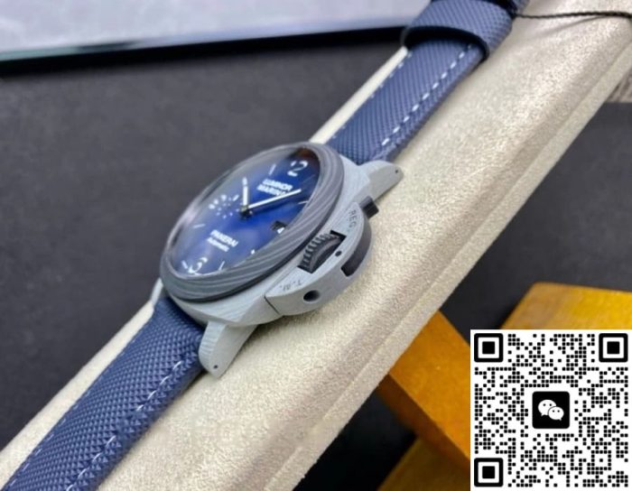Replica Panerai Luminor PAM01663 VS Factory Blue gradient dial - Image 5