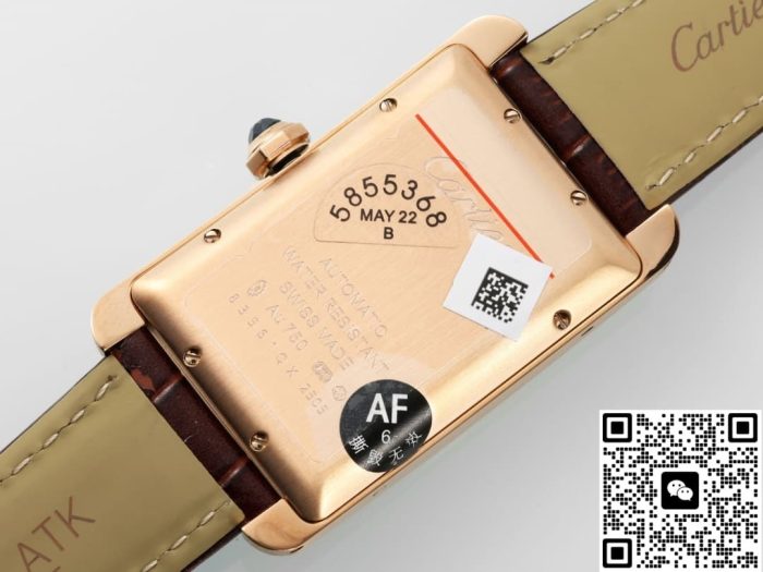 Replica Cartier Tank WGTA0047 AF Factory Dark Brown - Image 7