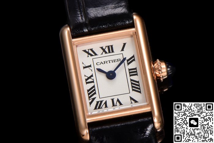 Replica Cartier Tank WGTA0212 F1 Factory Roman numerals - Image 6