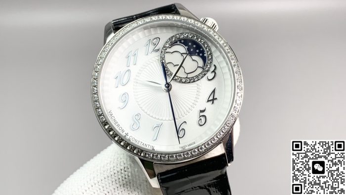 Replica Vacheron Constantin ÉGÉRIE 8005F-120A-B497 GR Factory V3 Moon Phase - Image 9