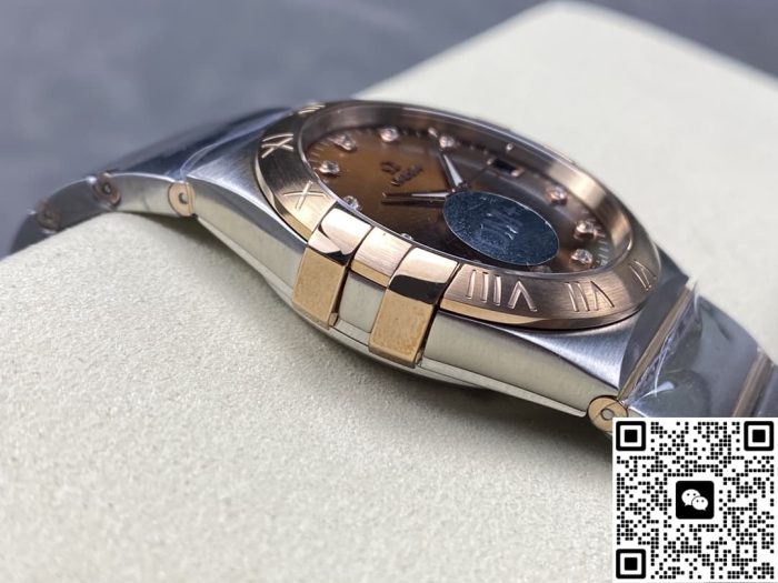 Replica Omega Constellation 123.20.38.21.63.001 OM Factory Diamond - Image 8