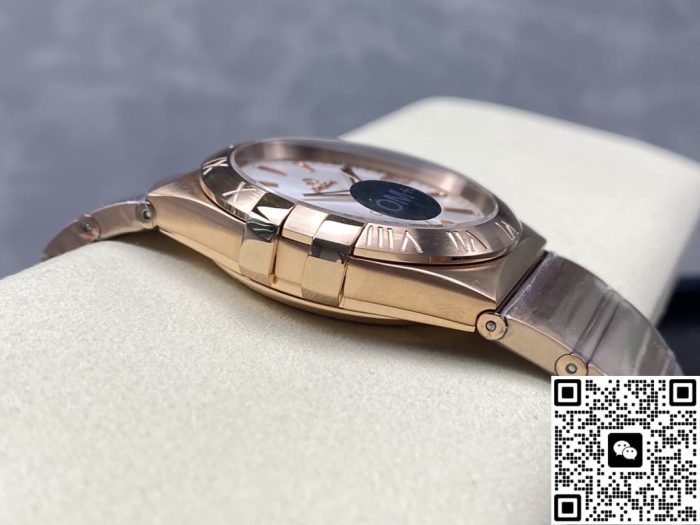 Replica Omega Constellation 123.50.38.21.02.001 OM Factory Date display - Image 5