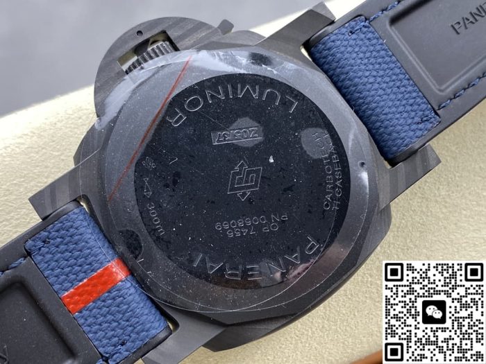 Replica Panerai Lumino Dur PAM01529 VS Factory Blue strap - Image 5