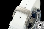 Replica Richard Mille RM27-02 RM Factory Tourbillon White strap - Image 8