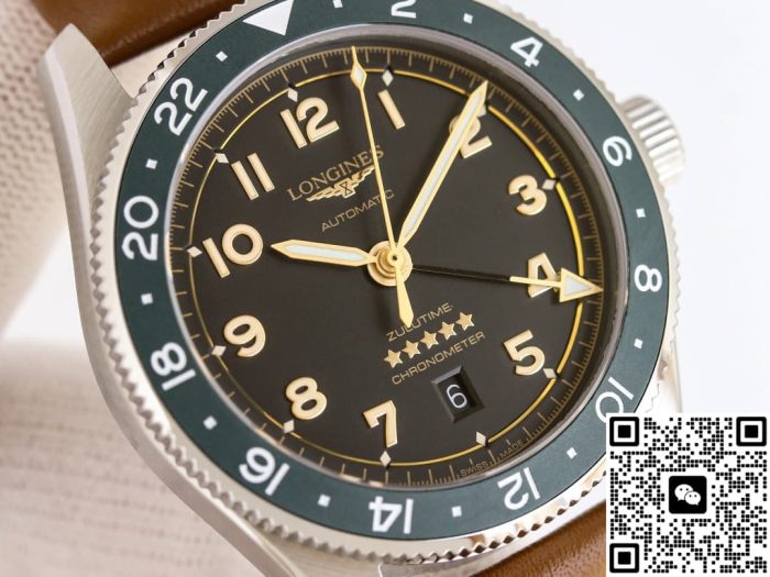 Replica Longines Spirit L3.802.4.63.2 TW Factory GMT - Image 4
