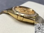 Replica Omega Constellation 123.55.38.21.58.001 OM Factory Butterfly clasp - Image 19