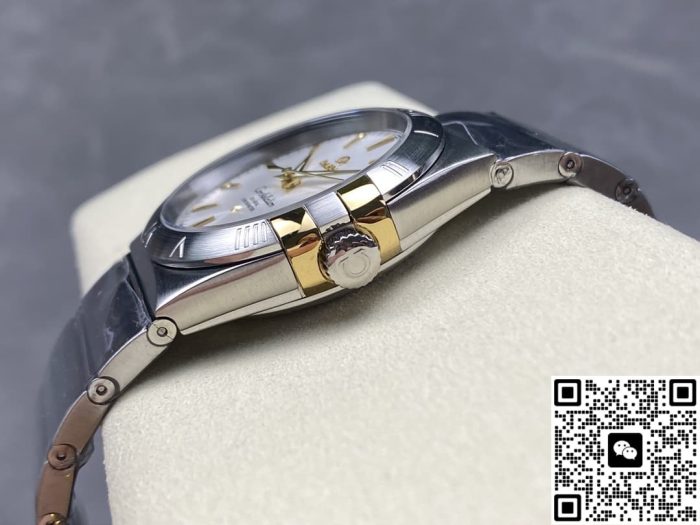 Replica Omega Constellation 123.20.38.21.02.005 OM Factory Date display - Image 6