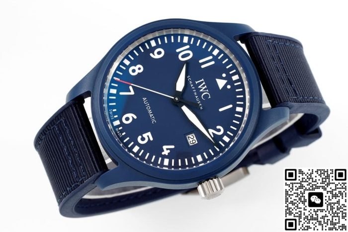 Replica IWC Pilot IW328101 ZF Factory Blue ceramic - Image 9