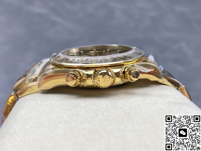 Replica Rolex Cosmograph Daytona 126508-0008 QF Factory green dial - Image 7
