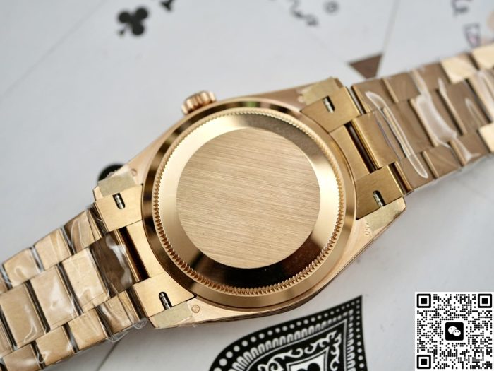 Replica Rolex Day-Date m128235-0063 QH Factory Orange dial - Image 6