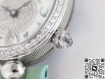 Replica Breguet Reine De Naples 8918BB-5D-964-D0 TA Factory Bean green - Image 7