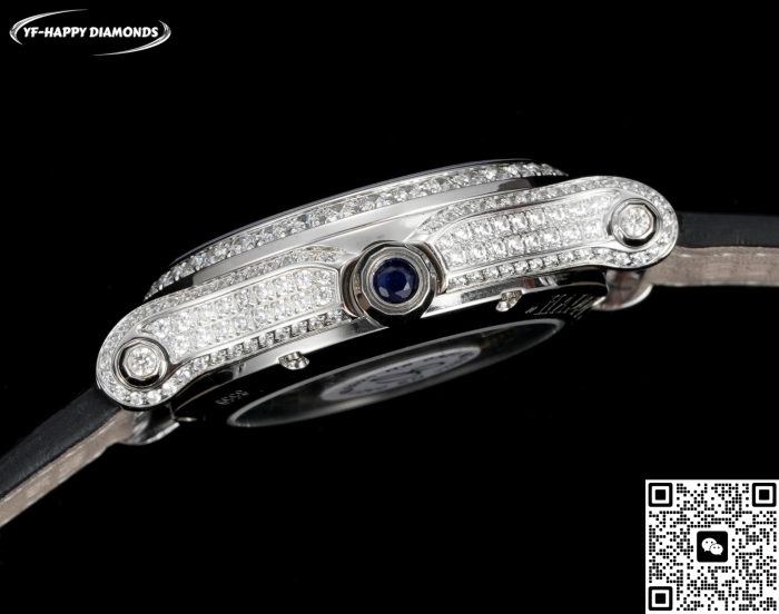 Replica Chopard Happy Sport 274891-1001 YF Factory Black strap - Image 7