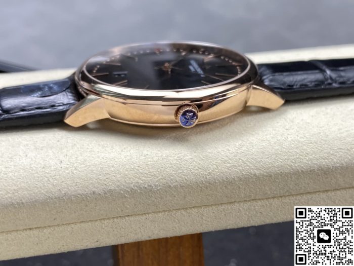 Replica Vacheron Constantin Patrimony 85180-000R-9232 VC+ Factory black - Image 5