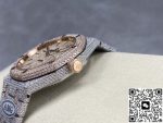 Replica Audemars Piguet Royal Oak 15400OR.021 AMG Factory Diamond dial - Image 5