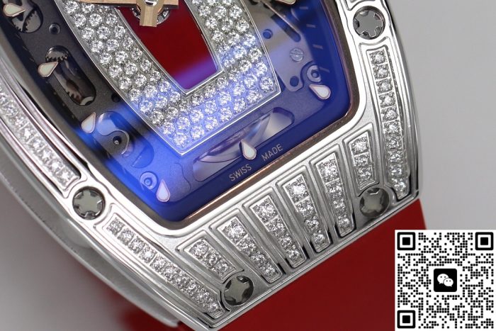 Replica Richard Mille RM07-01 ZF Factory Red strap - Image 7