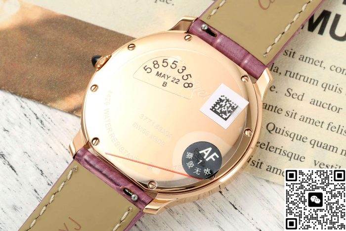 Replica Cartier RONDE DE CARTIER WGRN0012 AF Factory Roman numerals - Image 8