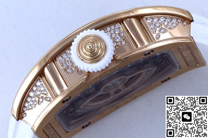 Replica Richard Mille RM07-01 ZF Factory Diamond case - Image 7