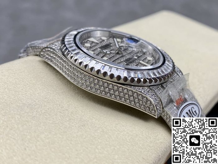Replica Rolex Greenwich II 116769TBR-74779B AMG Factory GMT - Image 7