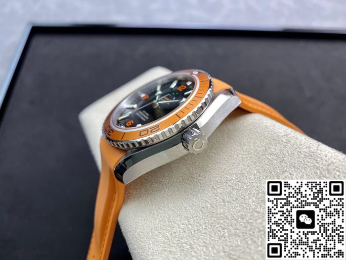 Replica Omega Seamaster 232.32.42.21.01.001 VS Factory Rubber strap - Image 7