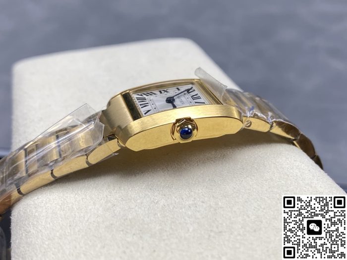Replica Cartier Tank WGTA0114 8848 Factory Roman numerals - Image 7
